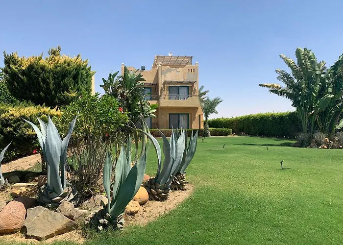 Вилла Royal At Sinaway Lagoon & Spa- Ras Sedr, Egypt Рас-Седр